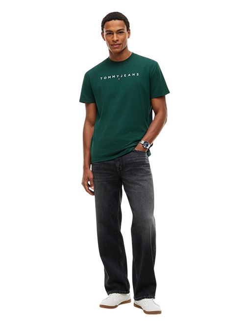 DM0DM20744MBM VERDE Tommy Jeans | DM0DM20744MBM VERDE